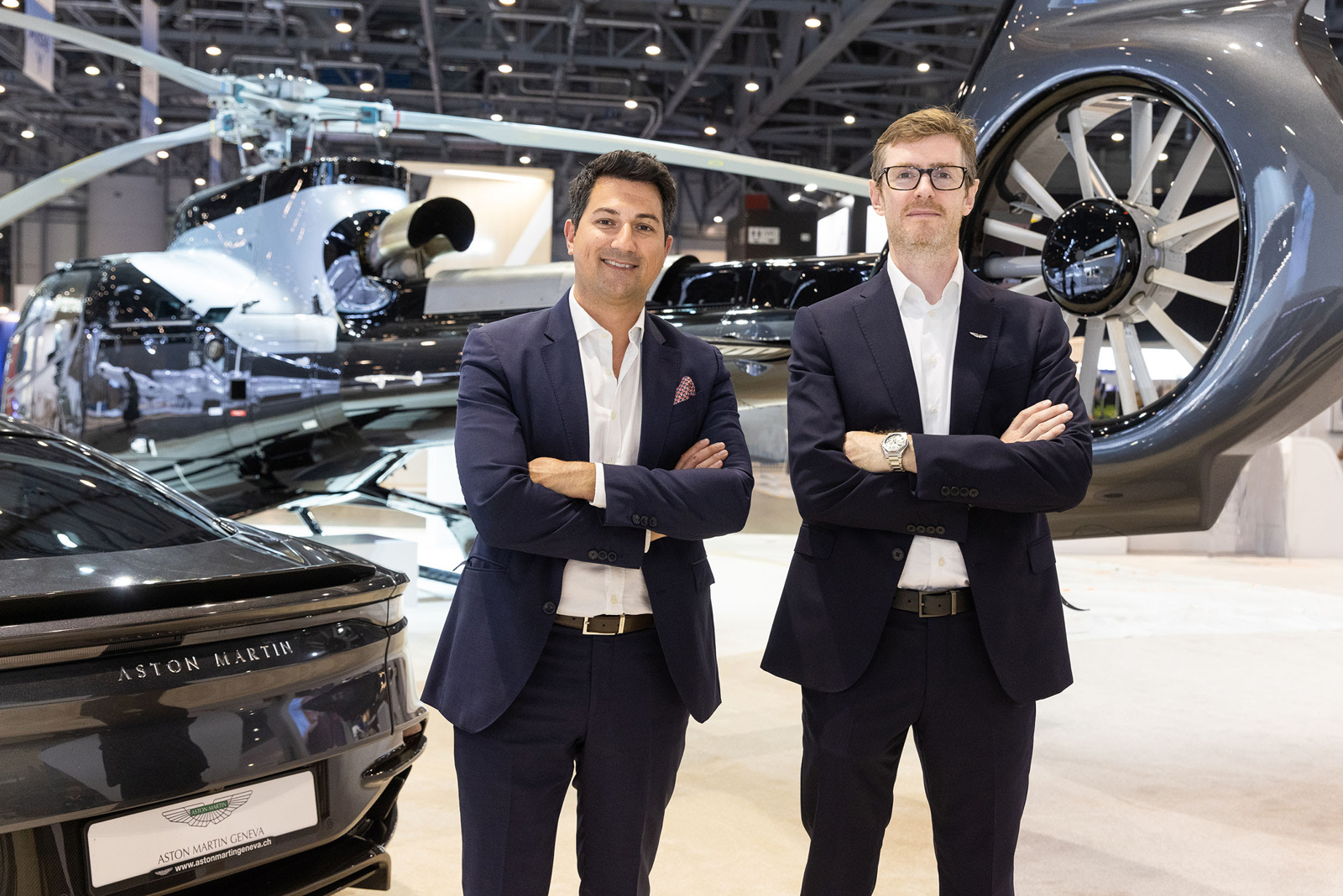Airbus Heli Aston Martin