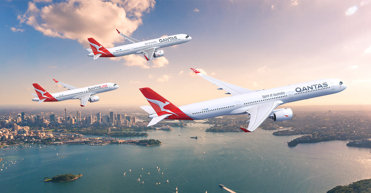 Airbus nueva flota Qantas 1