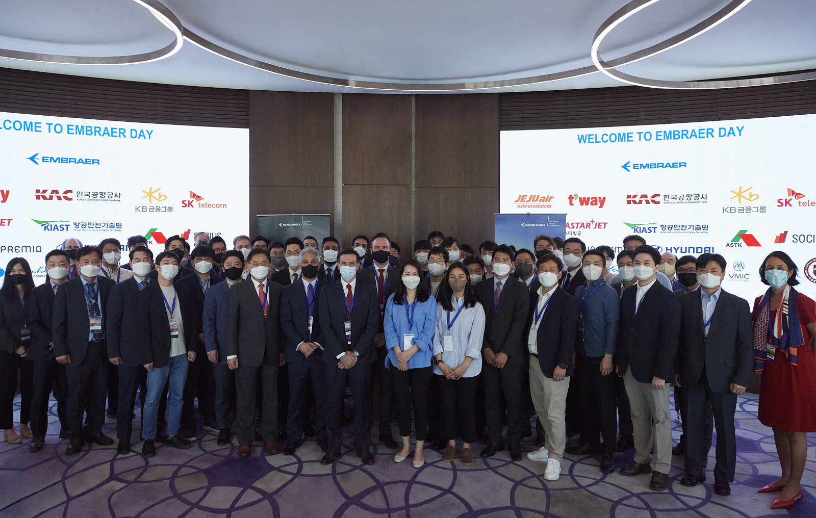 Embraer Day-group 1