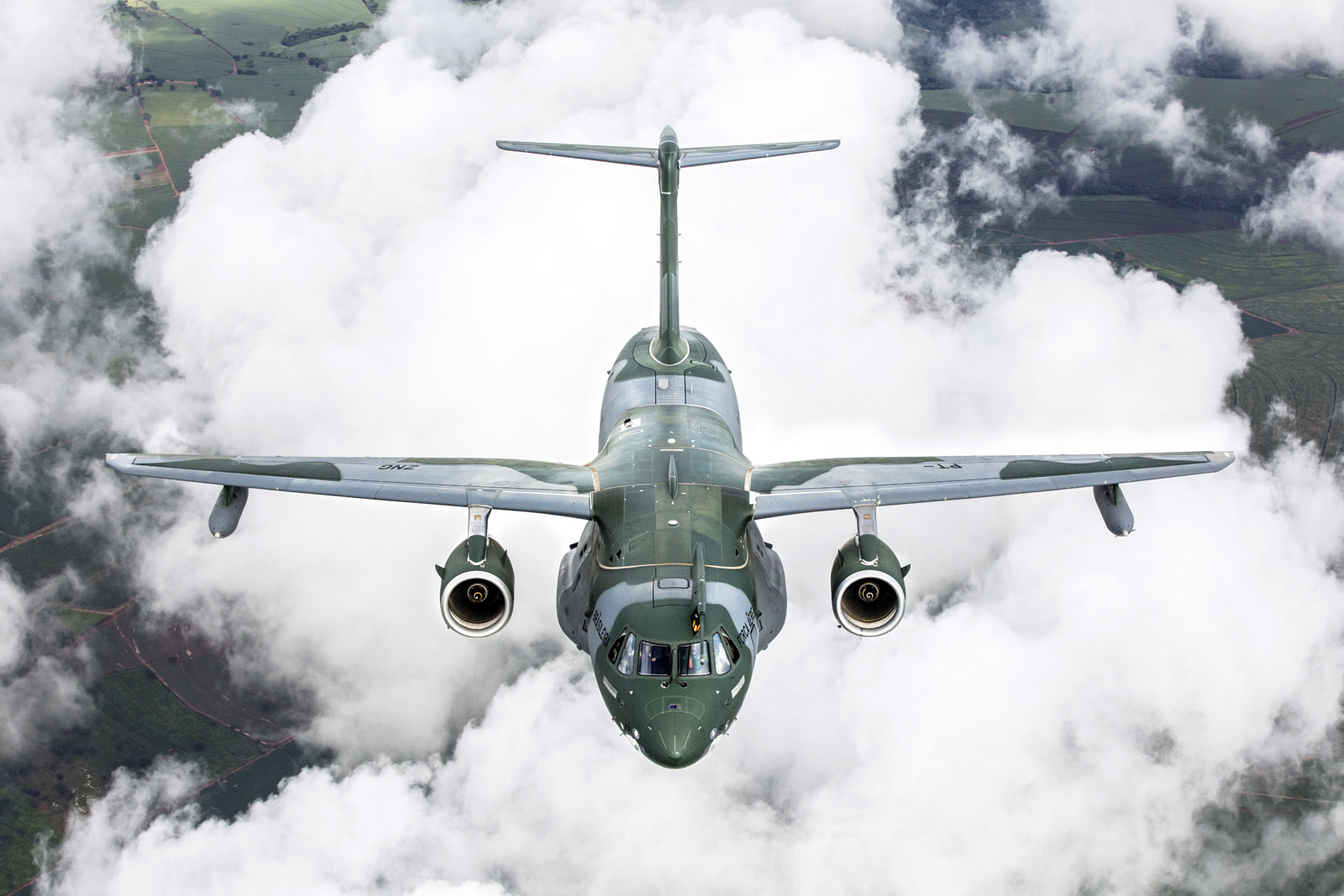 Embraer KC-390 Ensaios voo esquadrao 2021