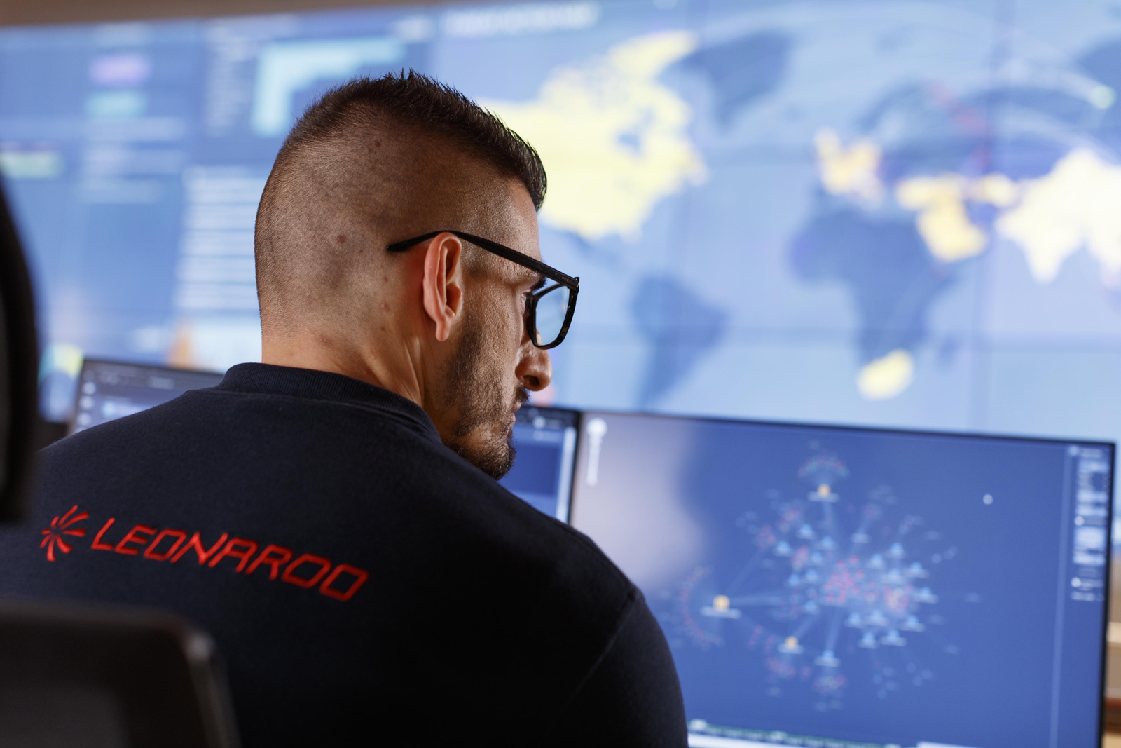 Leonardo cybersecurity