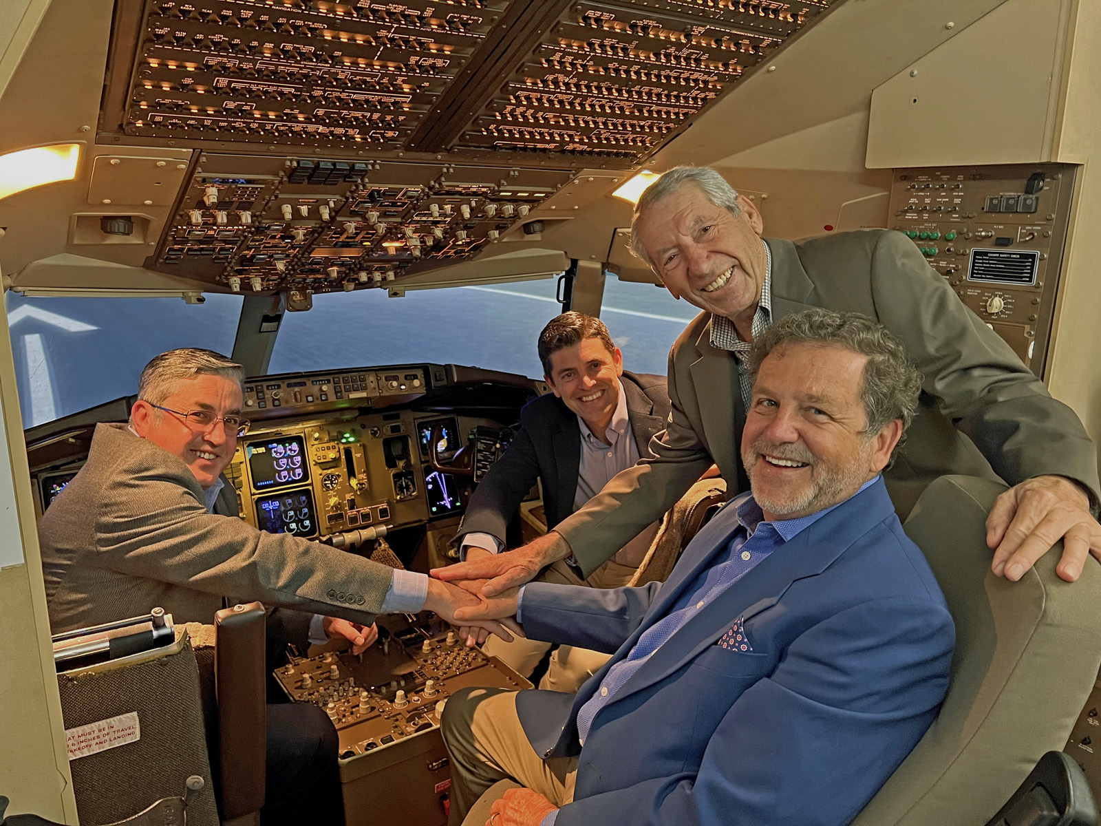 Simloc Stephen Vella, Vito La Forgia, Vincent La Forgia, and Audere Global
