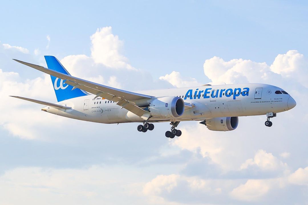 Air Europa Boeing 787 Dreamliner