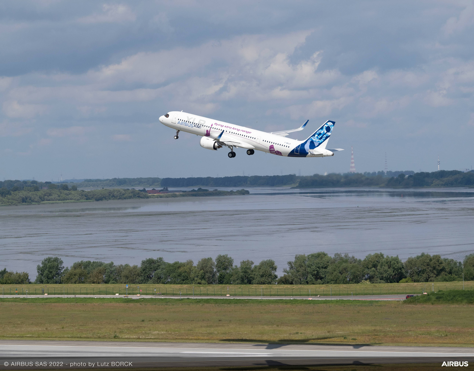 Airbus A321XLR primer vuelo