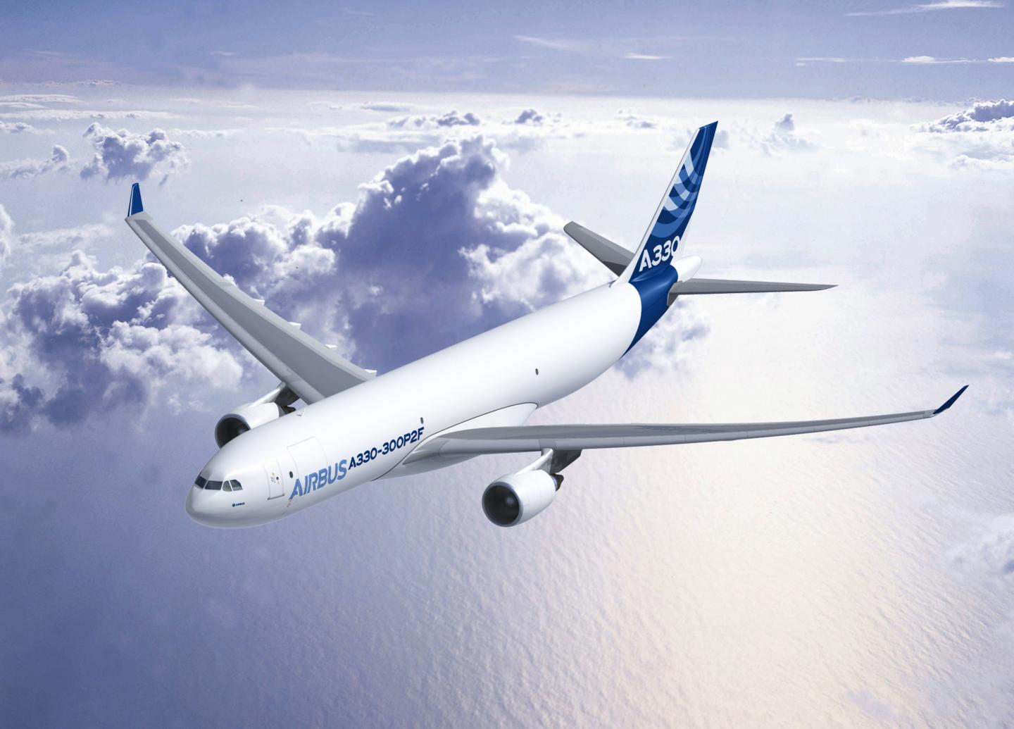 Airbus A330-300P2F-in-flight