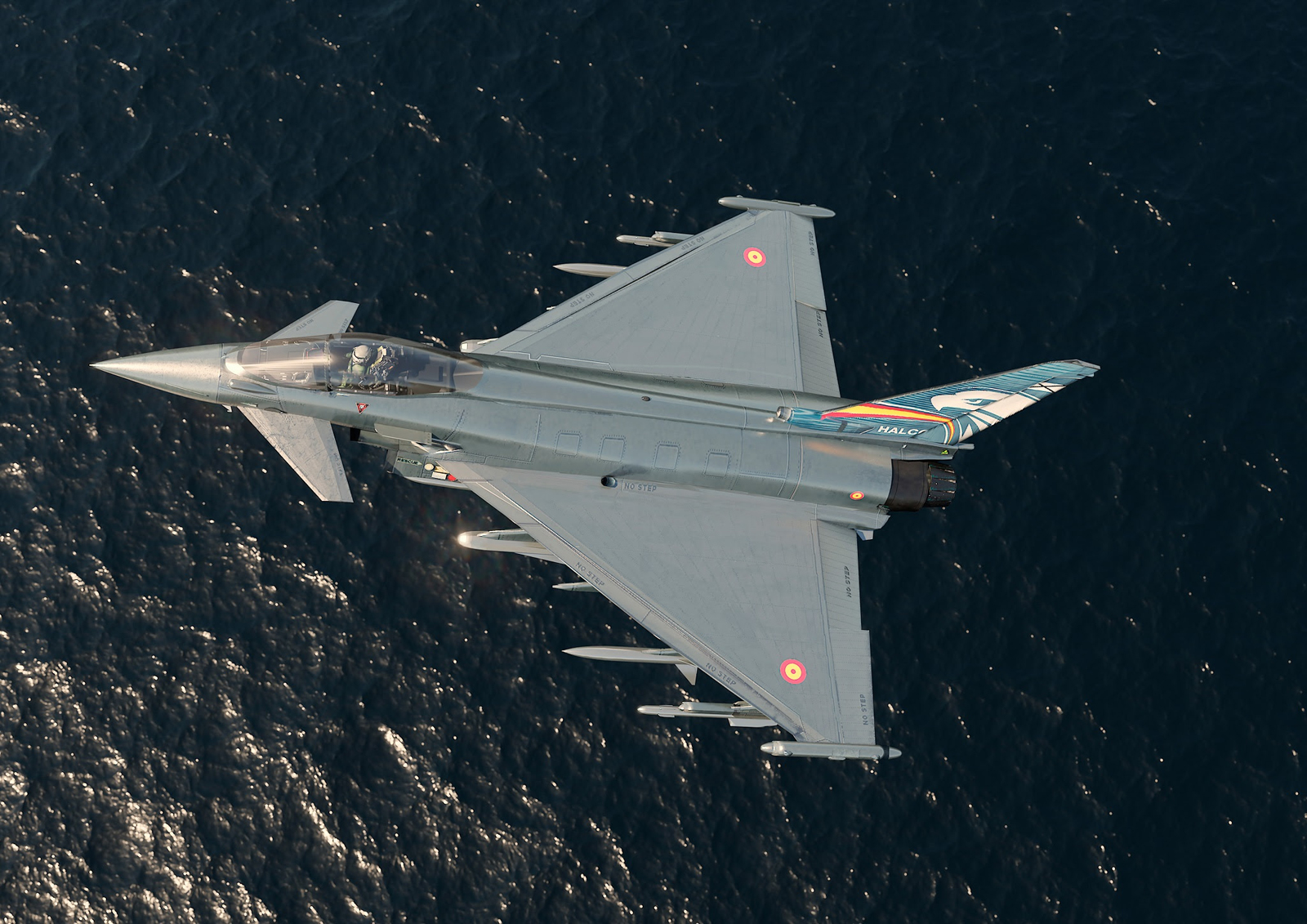 Airbus Eurofighter HALCÓN