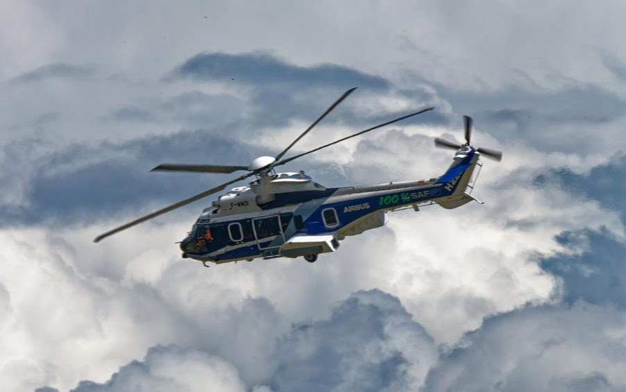 Airbus H225 vuelo SAF