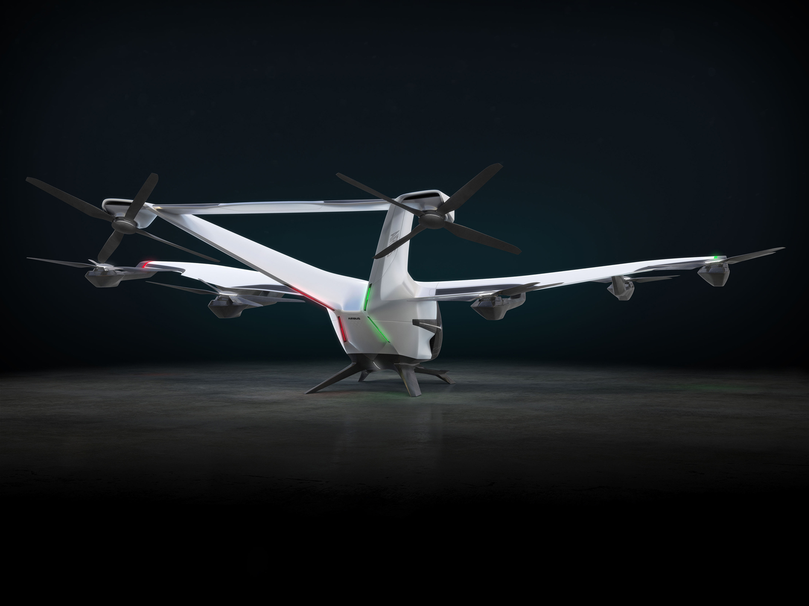 Airbus KLK Motorsport and Modell – CityAirbus NextGen