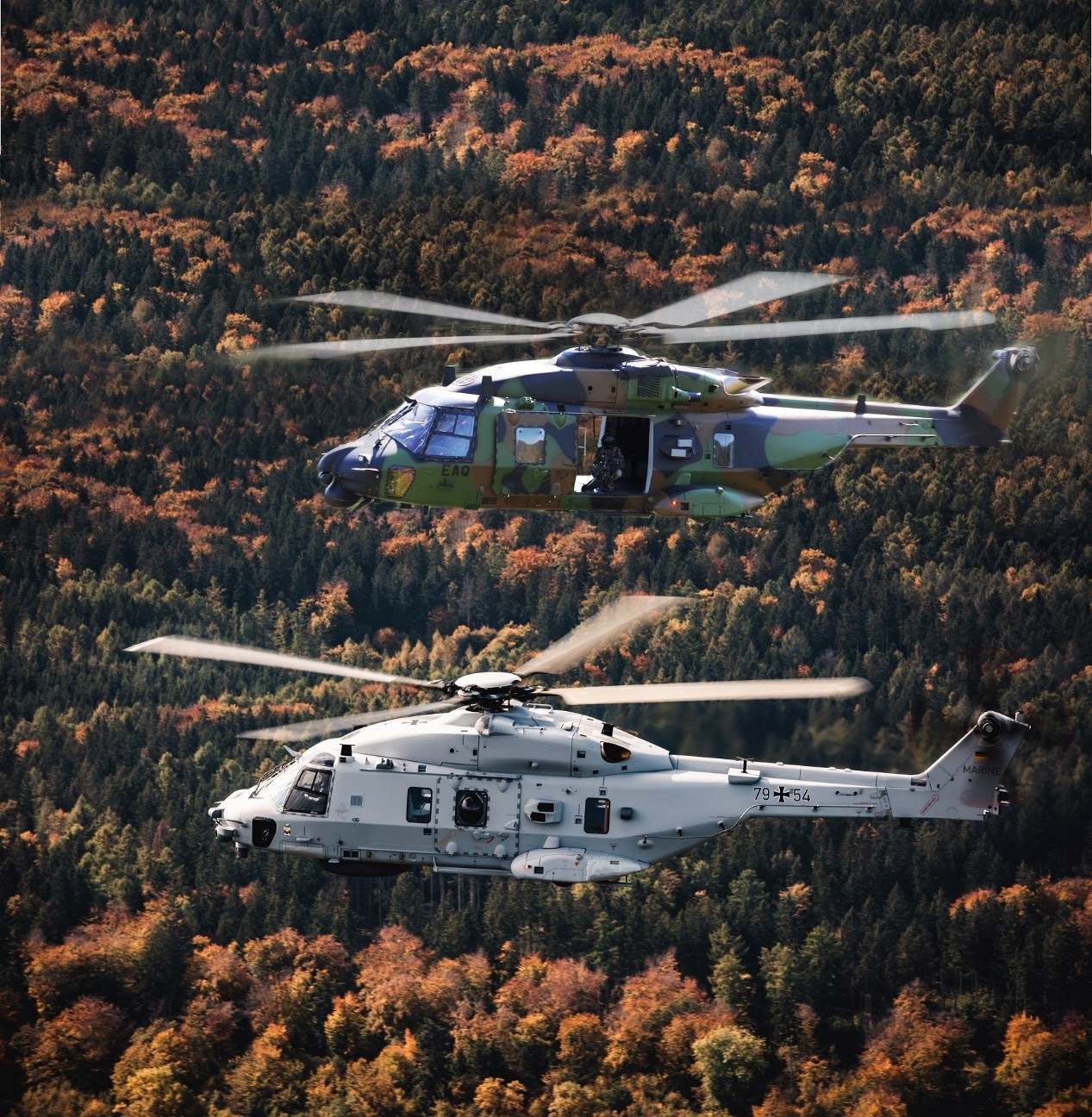 Airbus NHIndustries NAHEMA soporte NH90