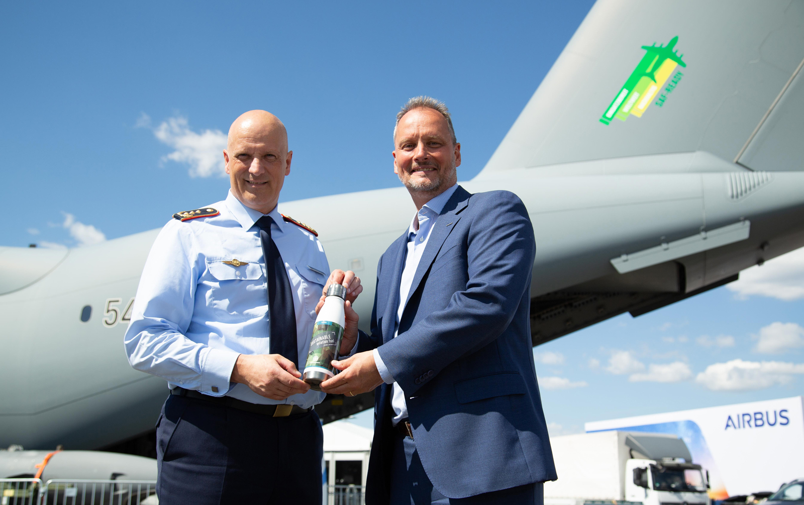 Airbus SAF Fuerza Aerea Alemana