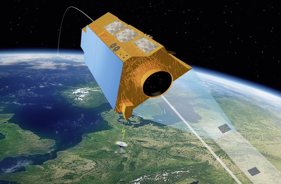 Airbus Satelite SARah-1
