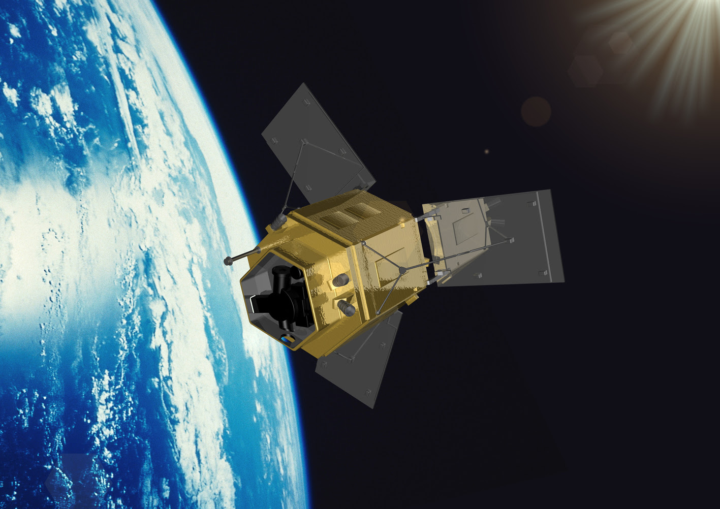 Airbus satélite FORUM ESA