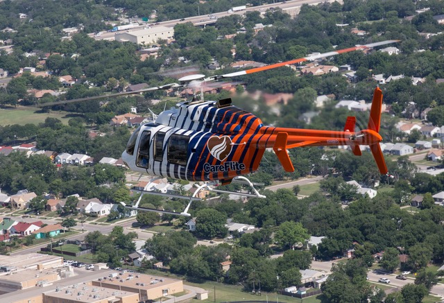 Bell 407GX CareFlite