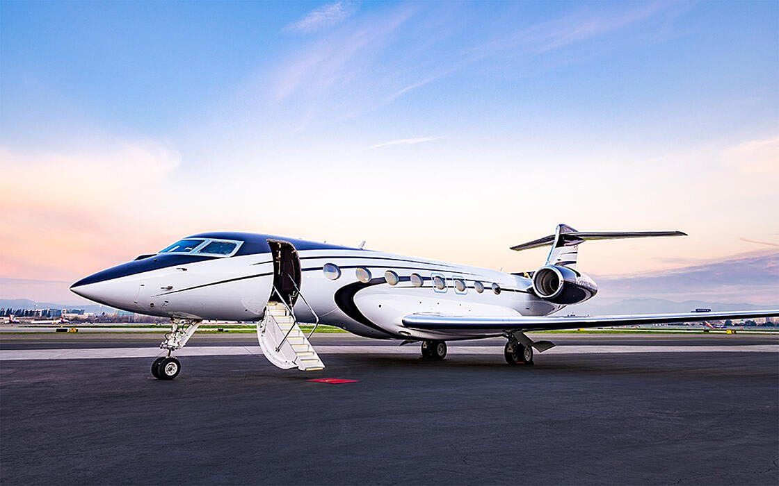 Clay Lacy Gulfstream G650ER