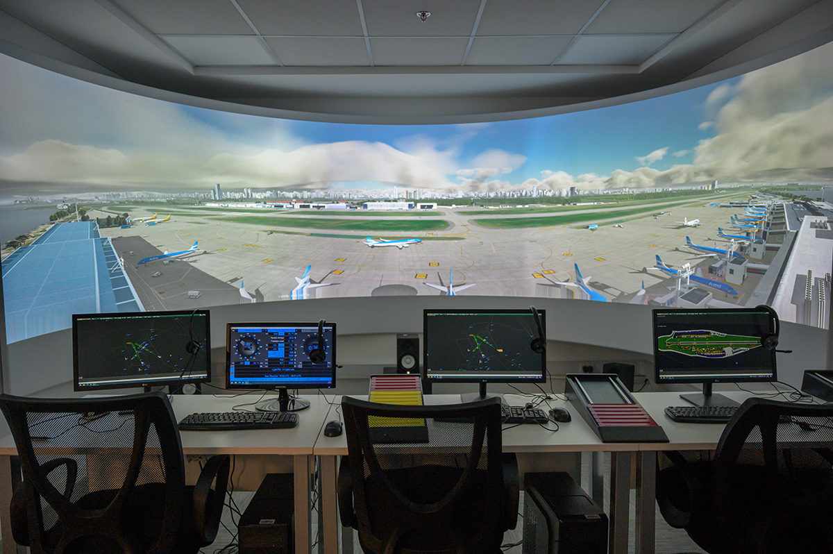 EANA nuevo simulador de torre de control Aeroparque 3