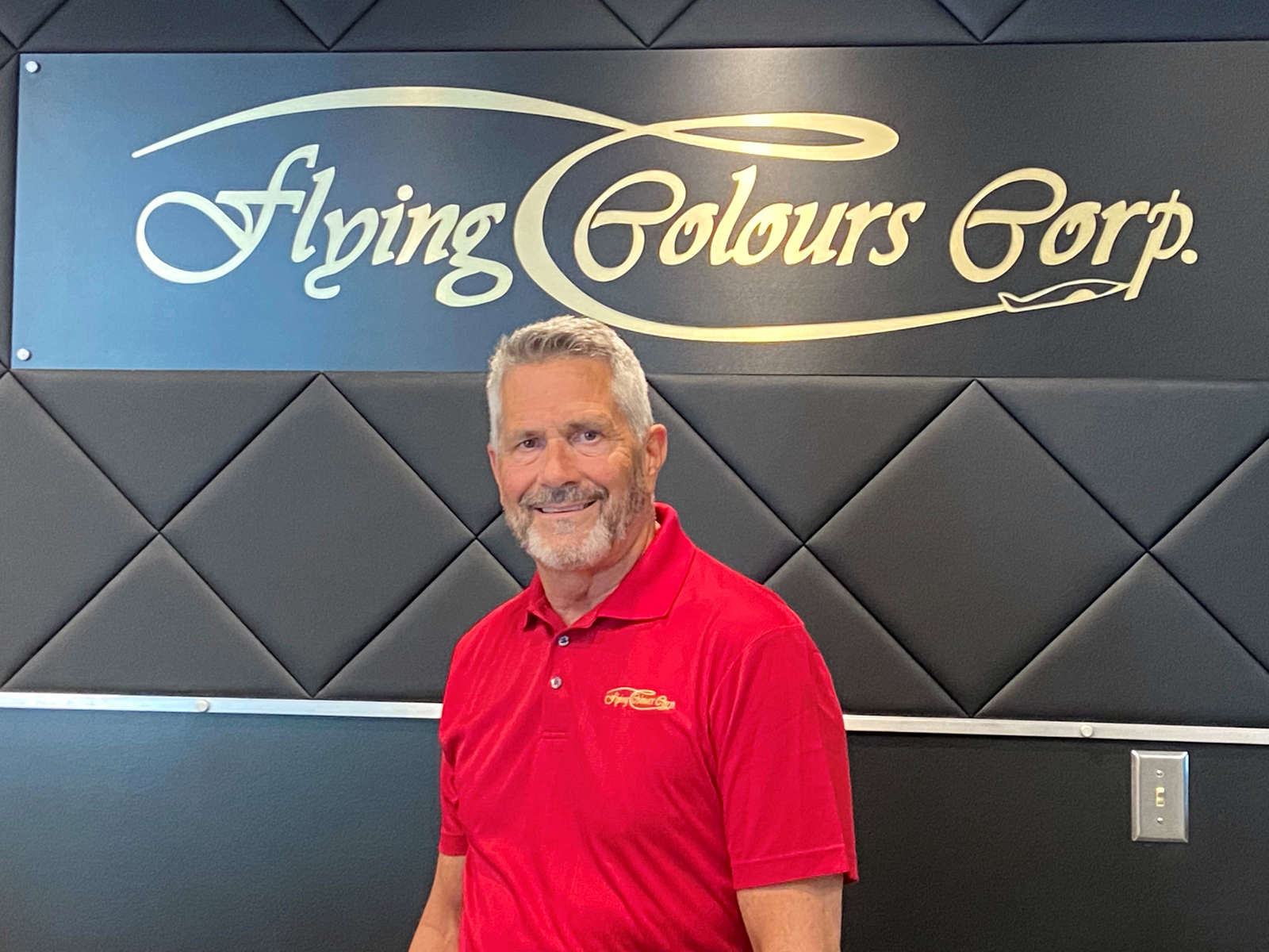 Joe Thurman – General Manager Flying Colours Corp