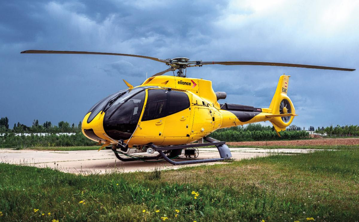 Aero Asset reporte helicopteros usados monomotor