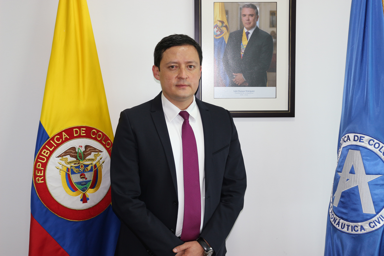 Aerocivil Francisco Ospina