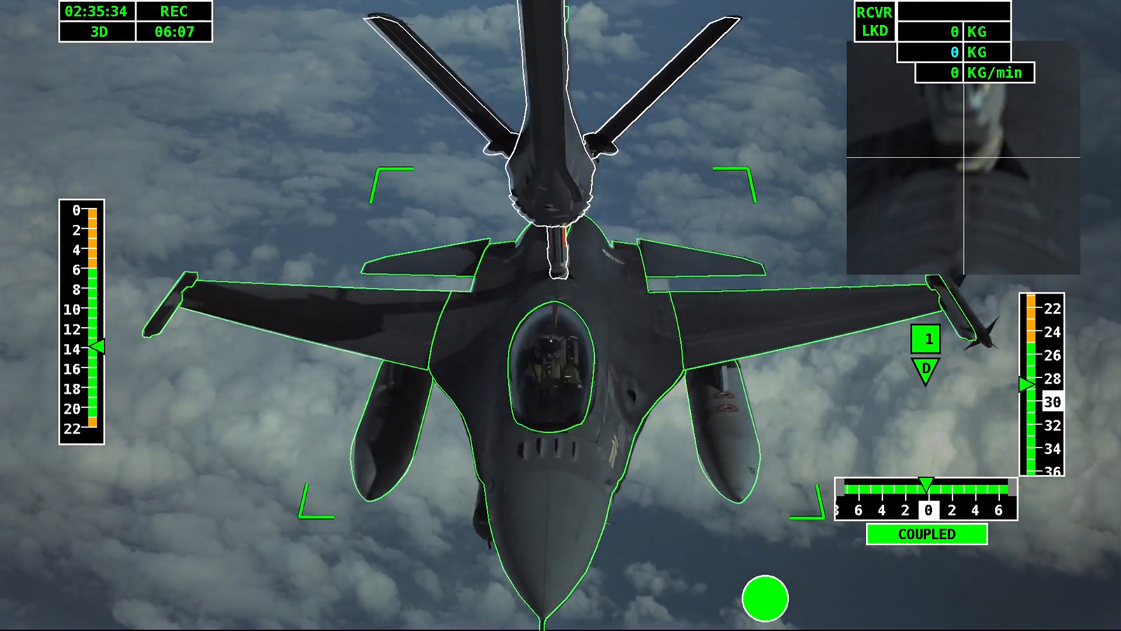 Airbus A330 MRTT – Certification Automatic air-to-air refuelling