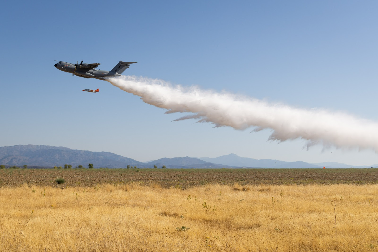 Airbus A400M extincion de incendios