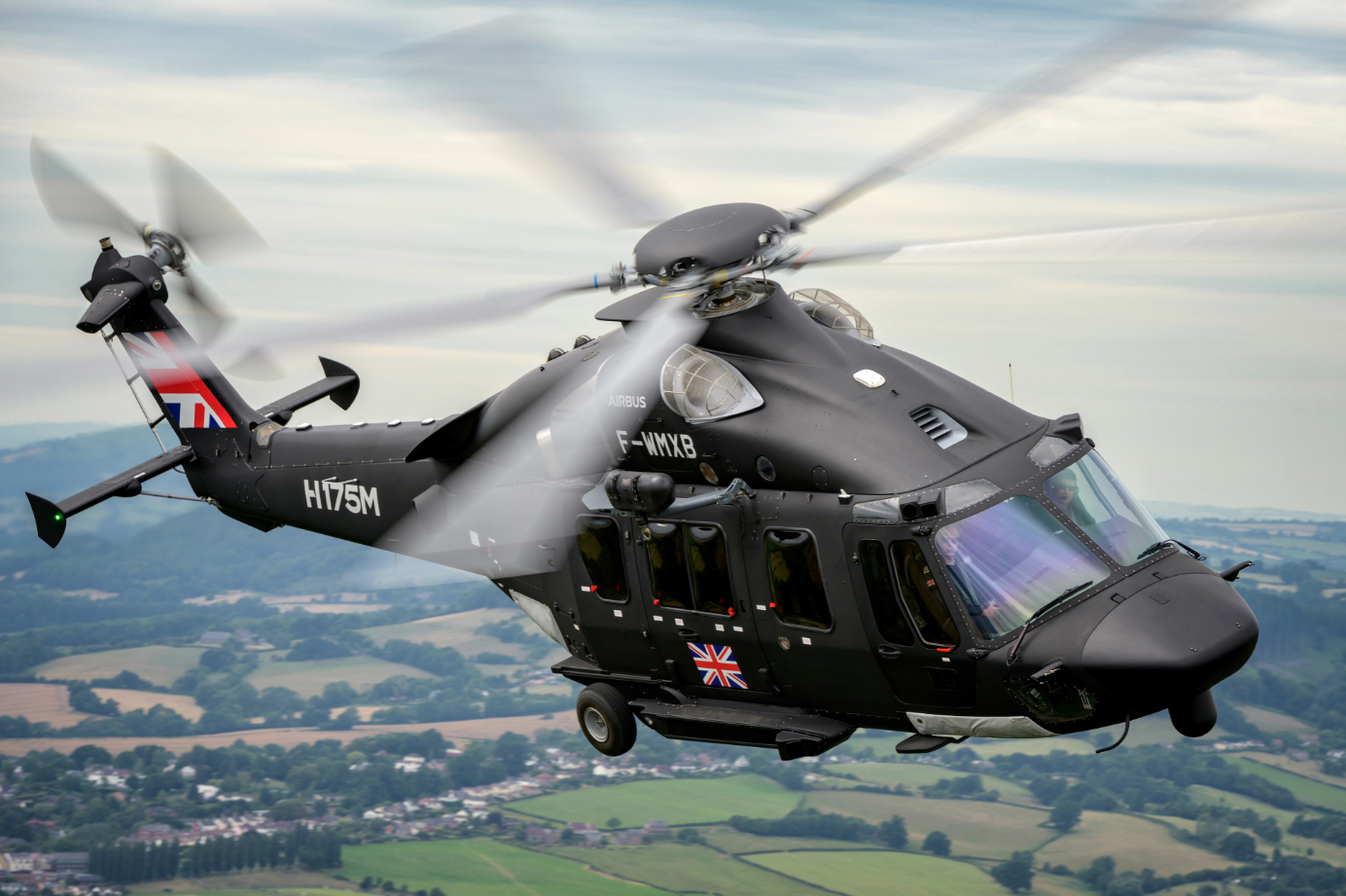 Airbus H175M Reino Unido