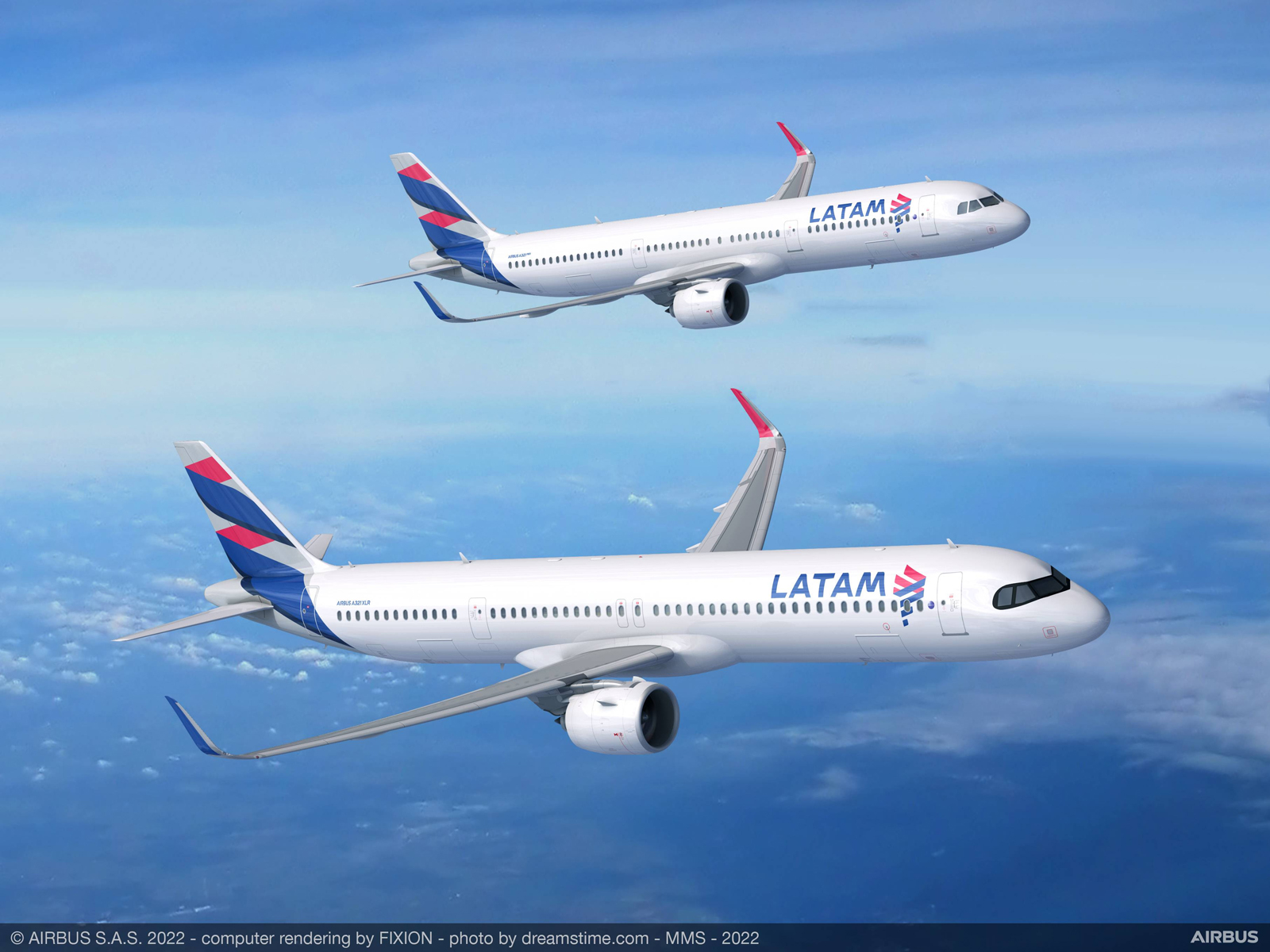 Airbus LATAM Airlines A321neo A321XLR