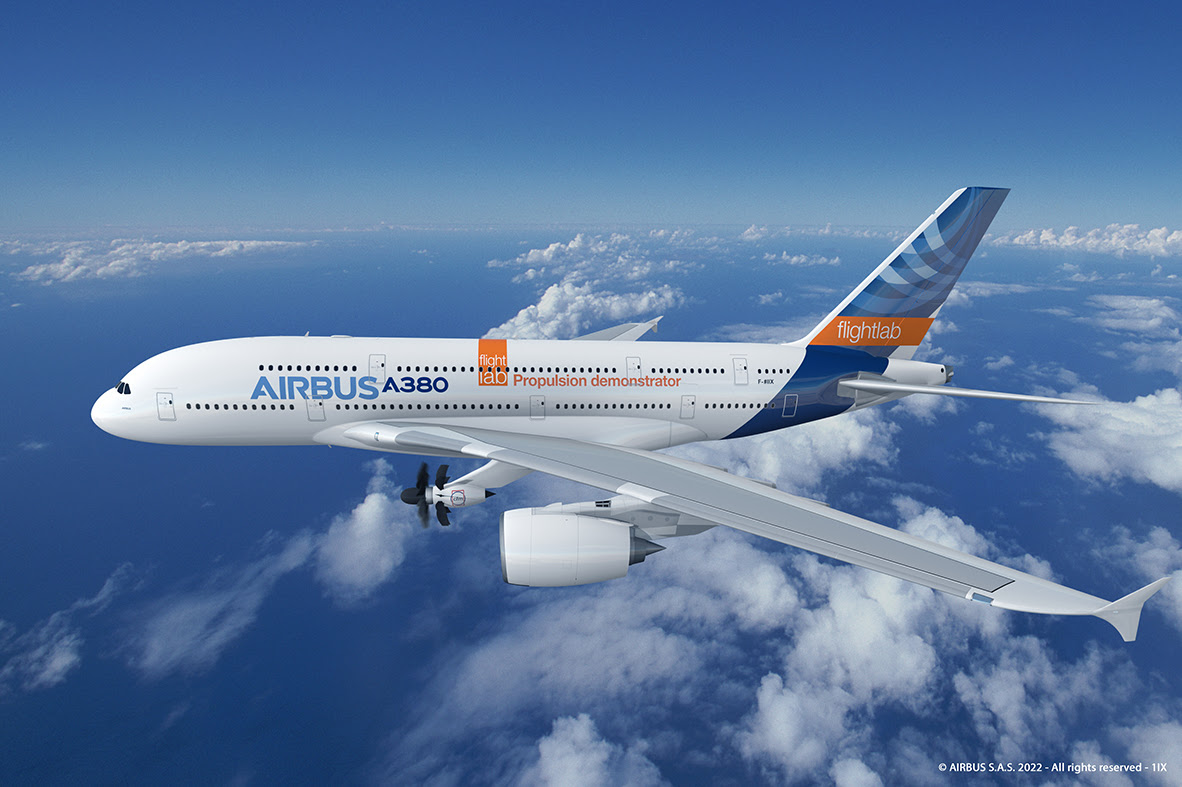 Airbus y CFM International demostrador