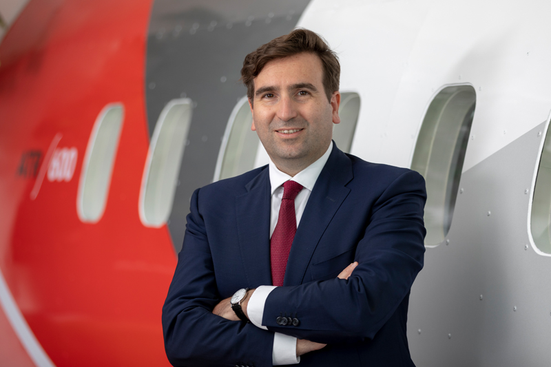 Antonio di Gennaro ATR CFO