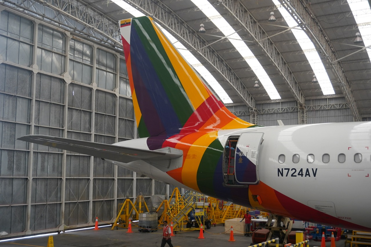 Avianca Airbus A320 igualdad 2