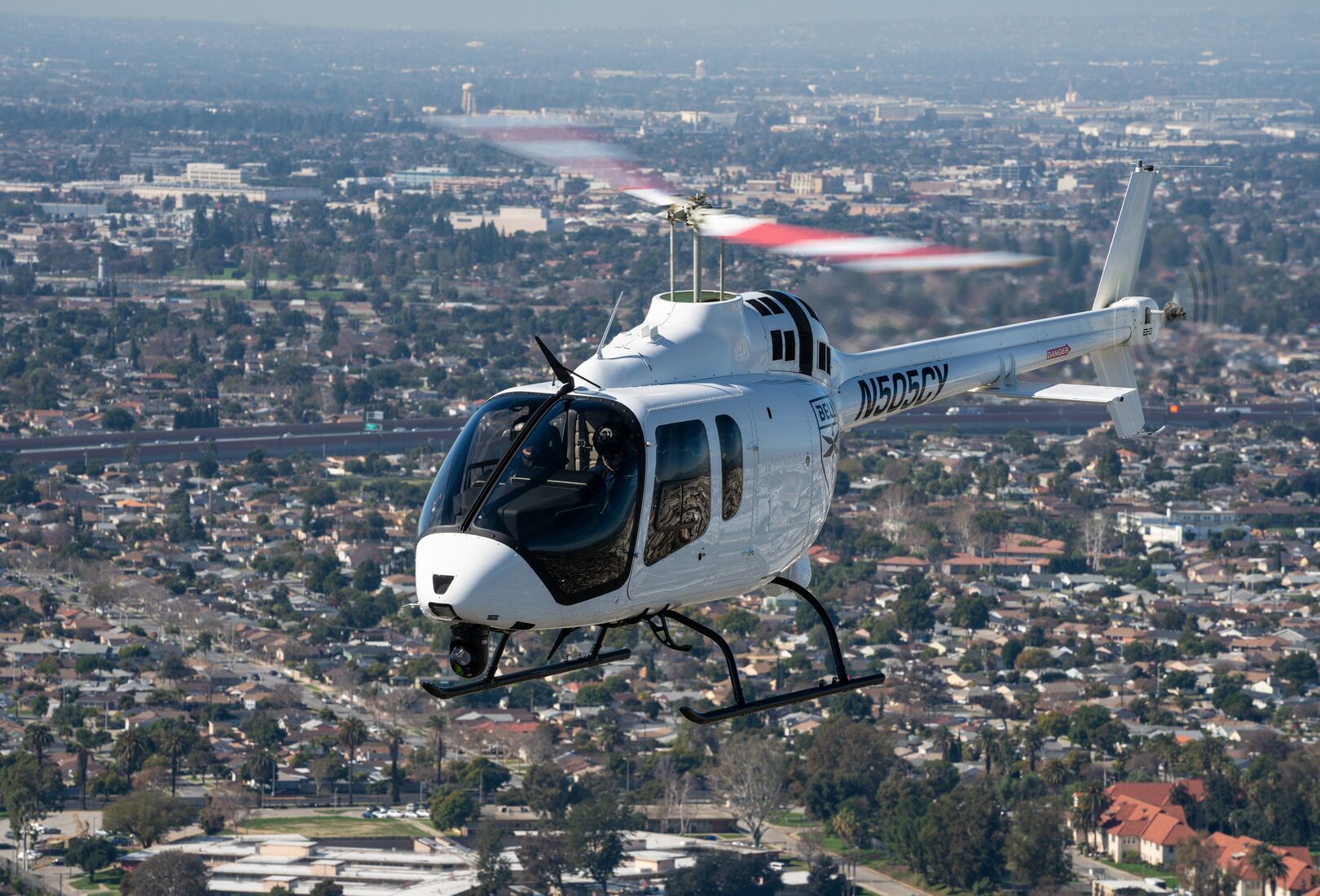 Bell 505 Law Enforcement Demo
