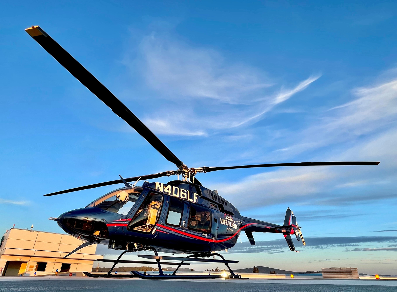 Bell Life Flight Network 407 Image