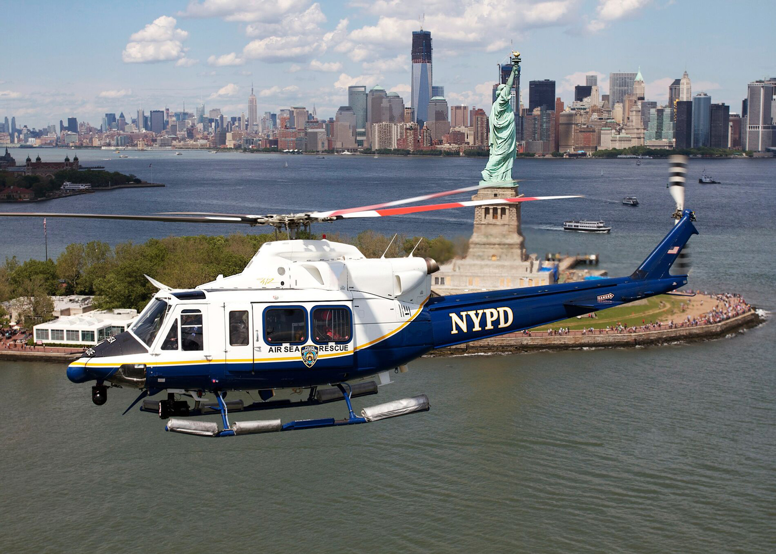 Bell NYPD 412EP