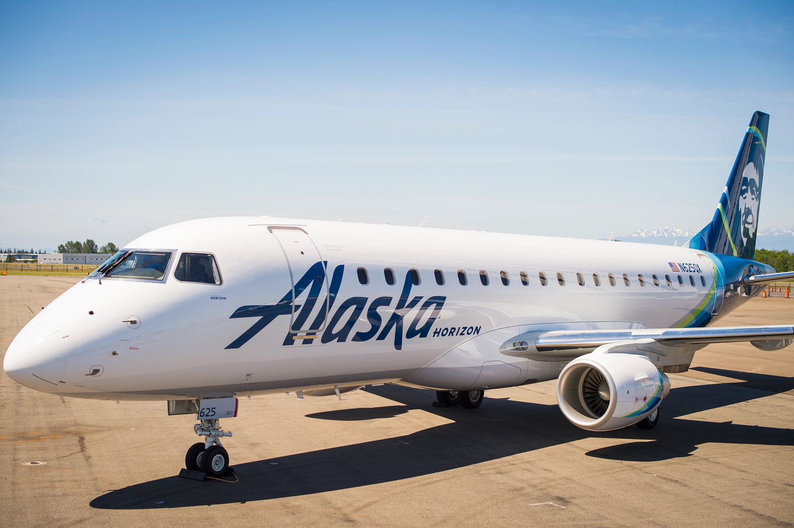 Embraer E175 Alaska Air – Horizon Air