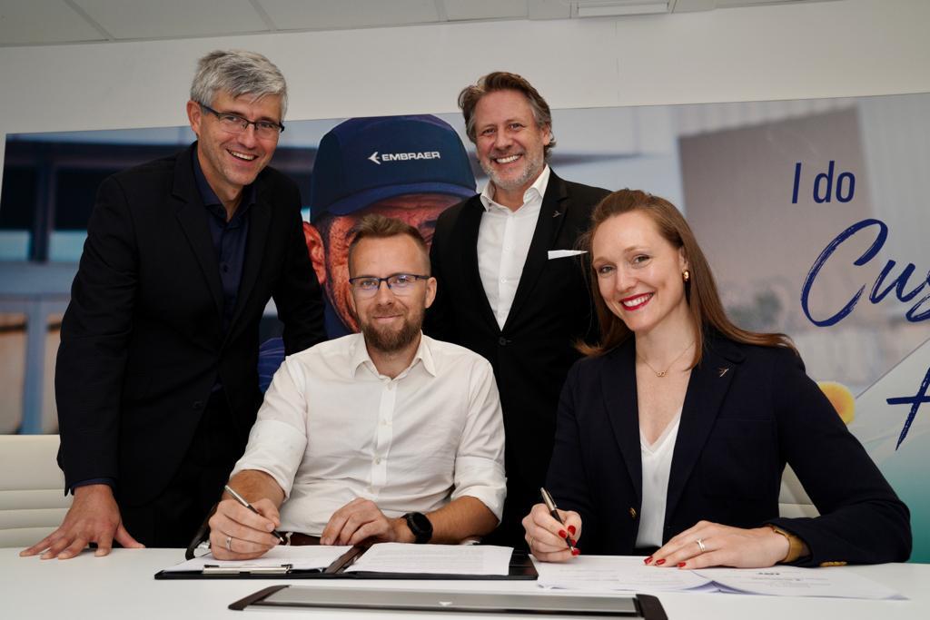Embraer FIA 2022 18th Lot Polish Services adn Support signature