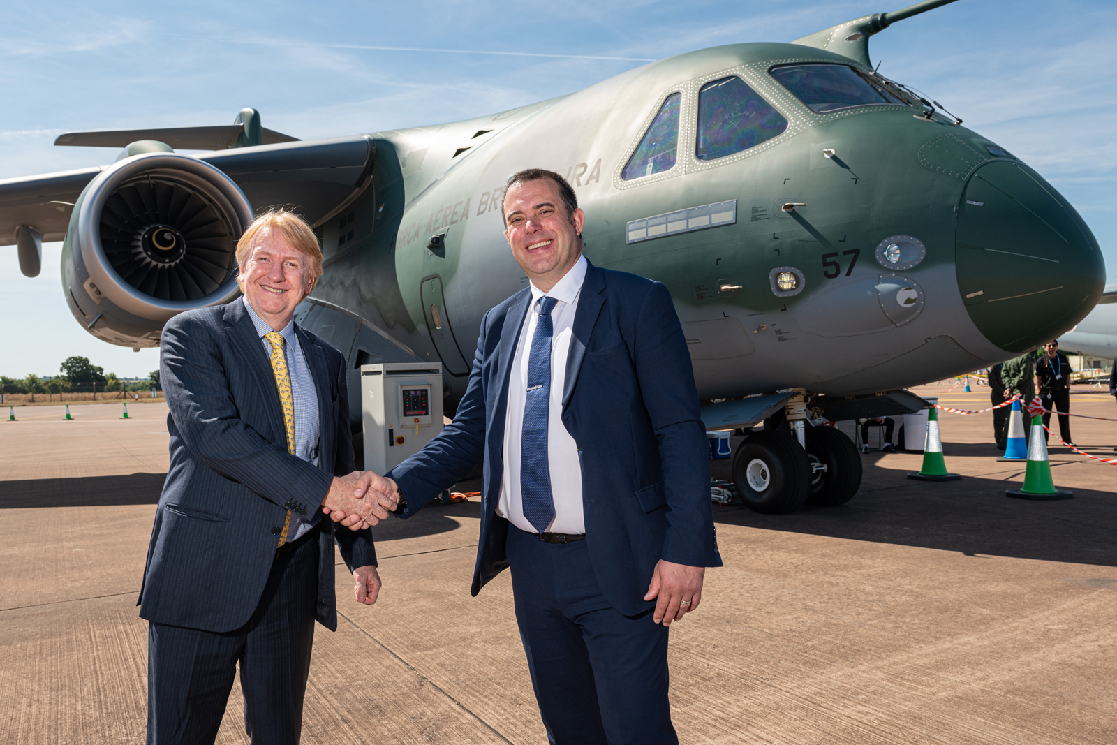 Embraer FIA 2022 19th BAE Collaboration