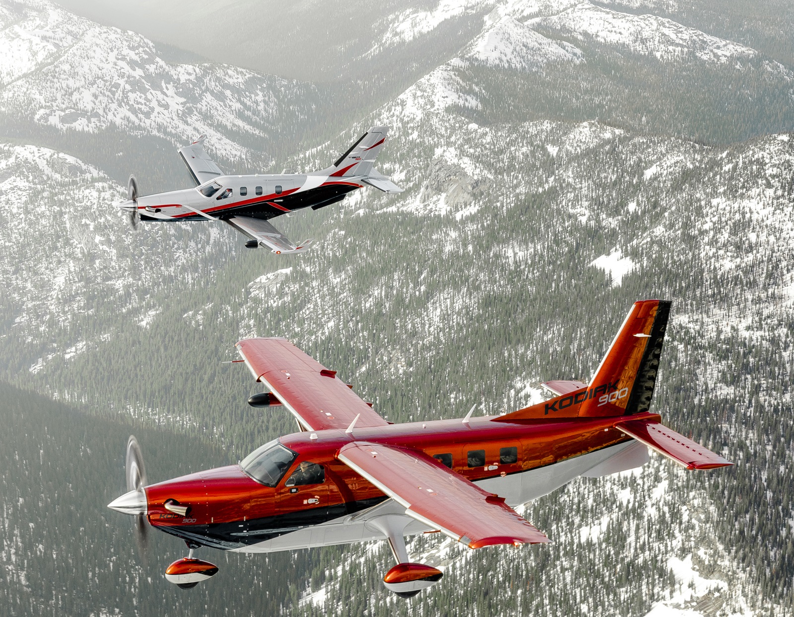 Daher presenta el Kodiak 900 un avión utilitario legendario ahora se