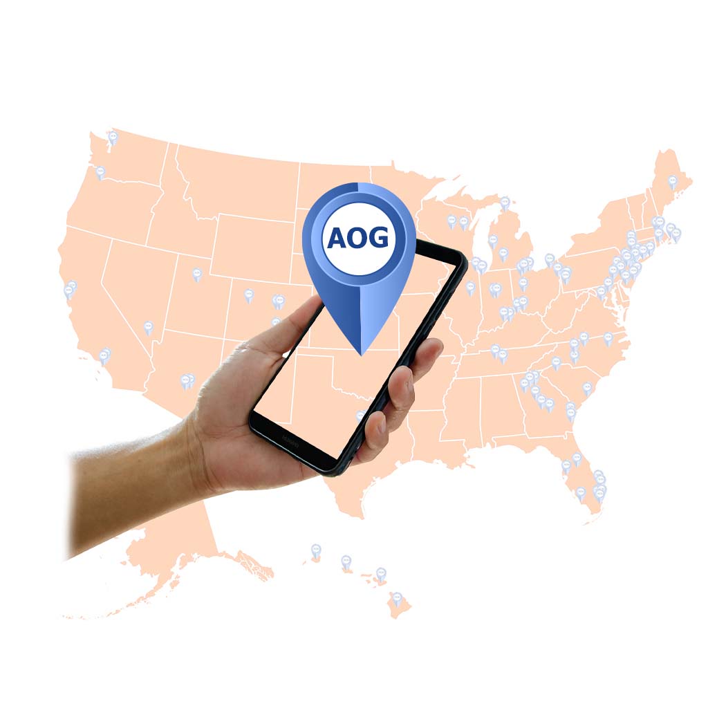 MRO Insider 2022 Website Hand with Map and AOG Pin copy