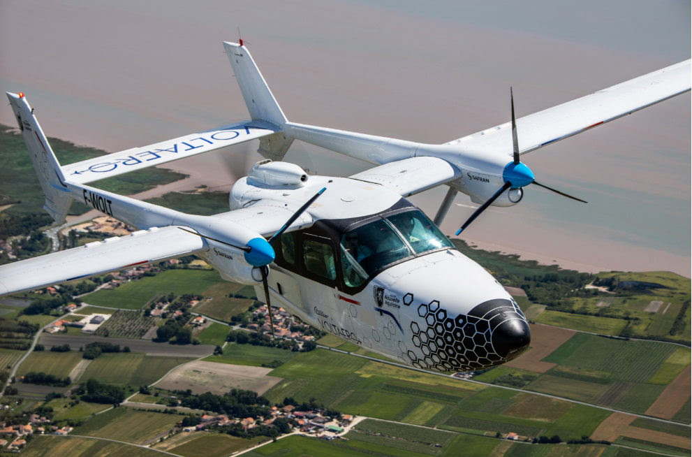 Thales VoltAero Cassio 1