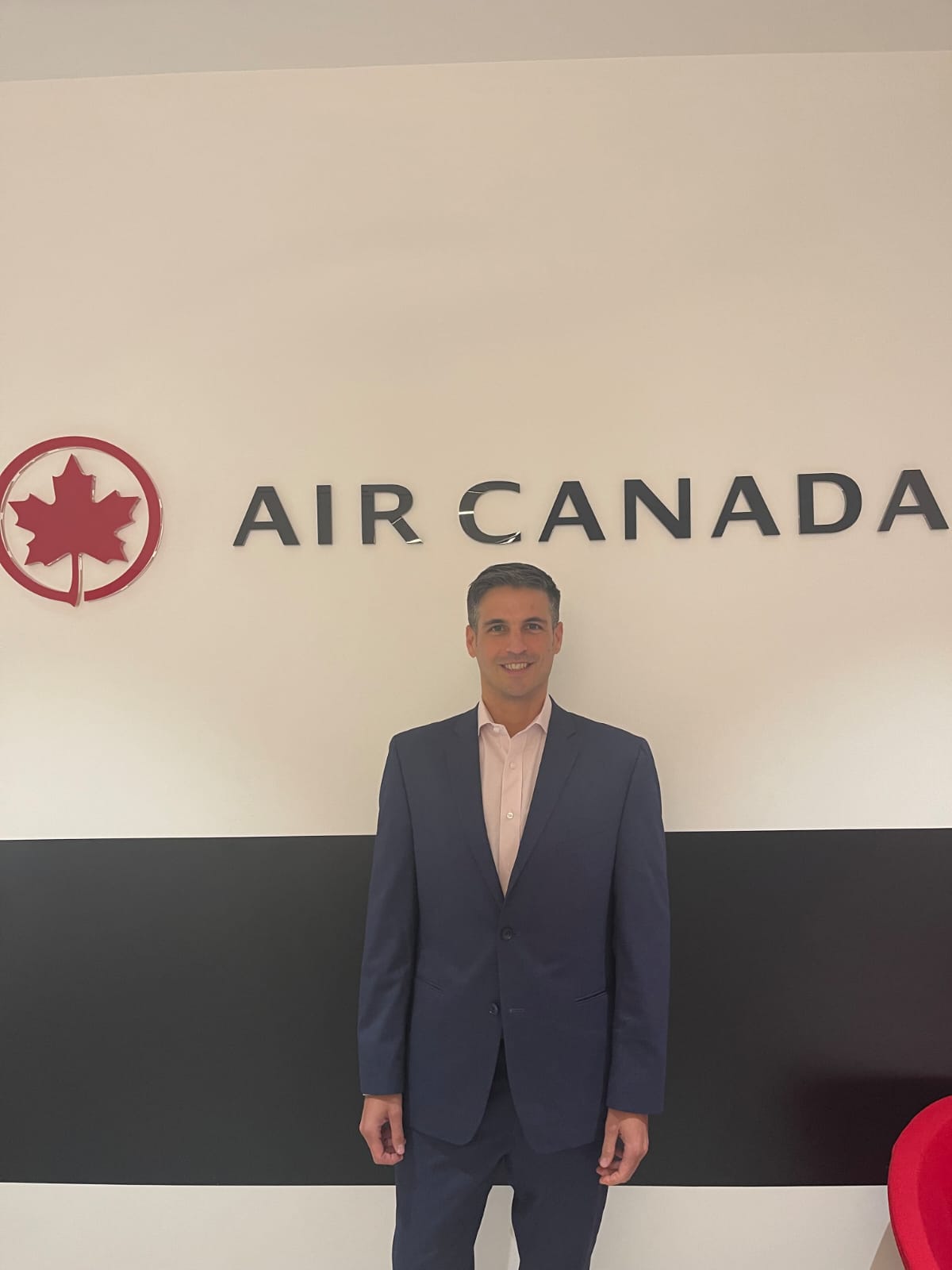 Air Canada Günther Leudesdorf Gerente General