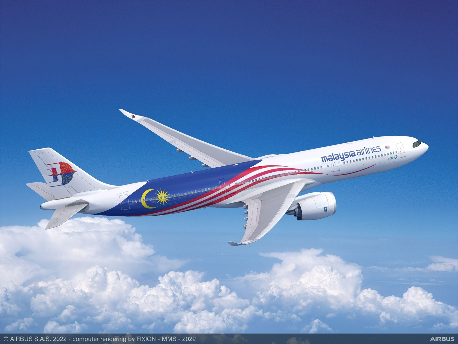 Airbus A330neo Malaysia Airlines
