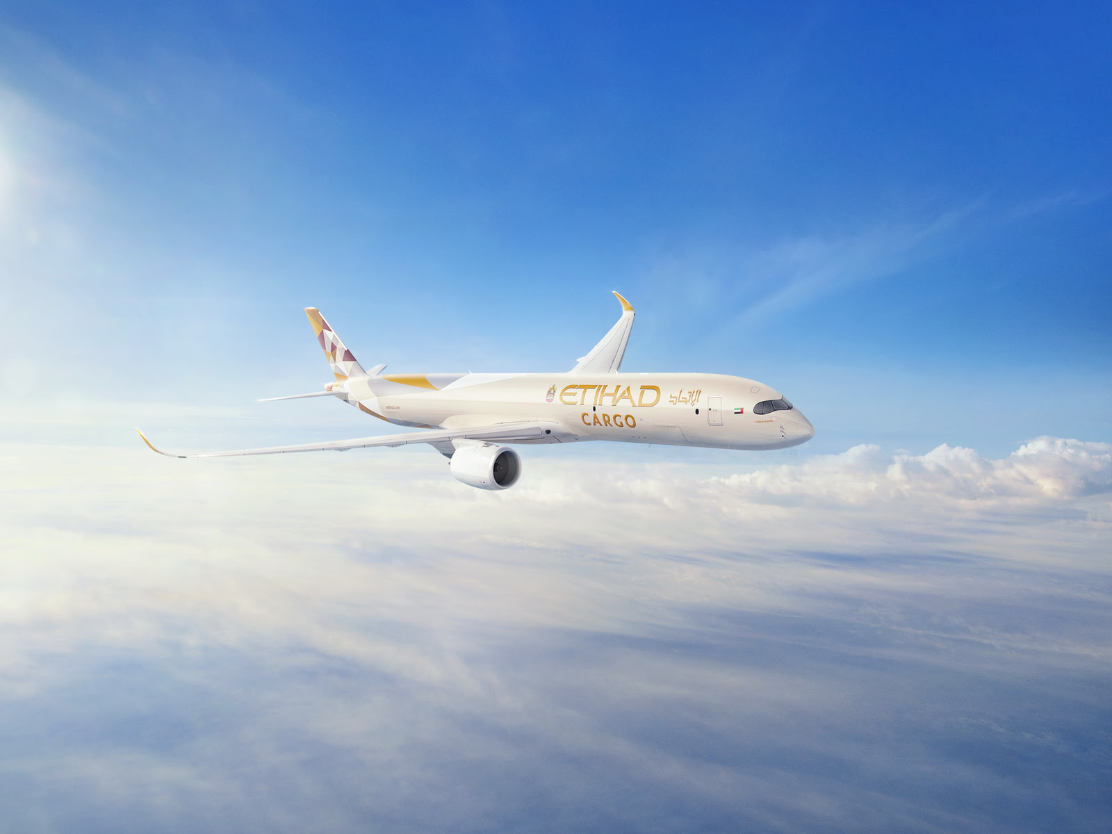 Airbus A350F Etihad Airways
