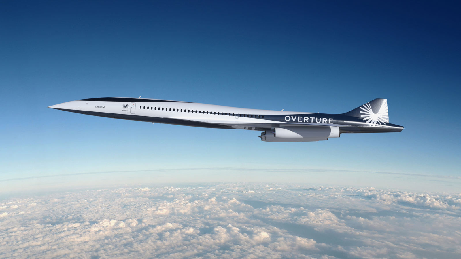 American Airlines Boom supersonic