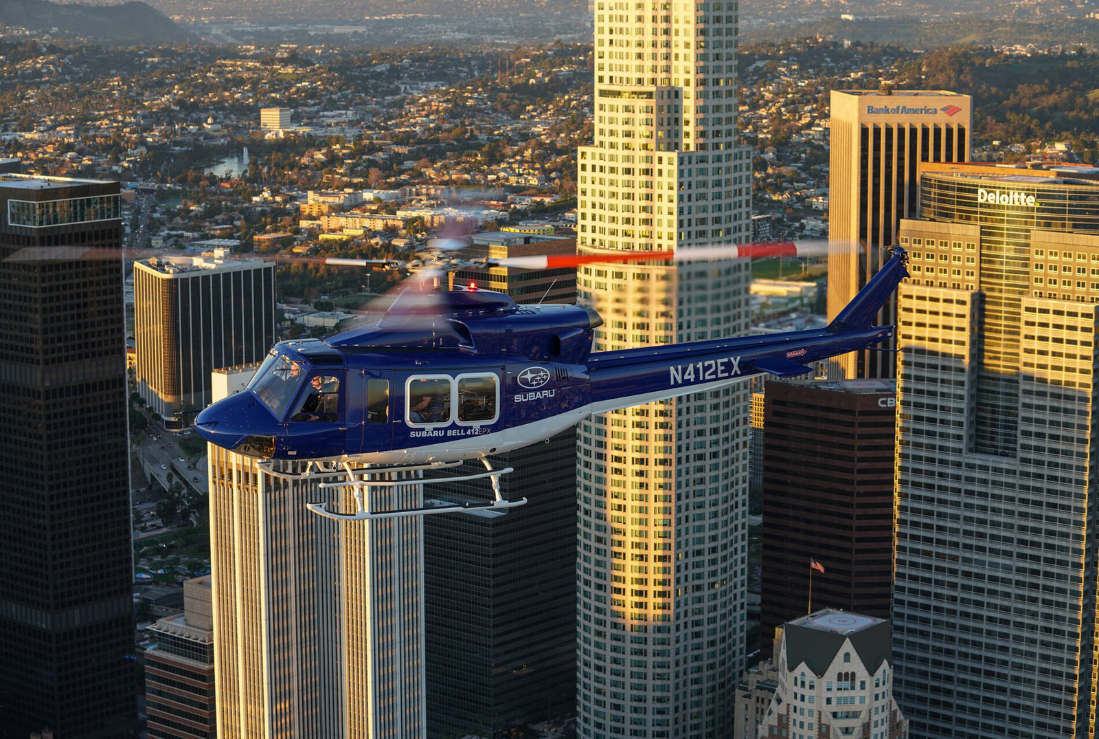 Bell Textron Subaru-Bell 412EPX