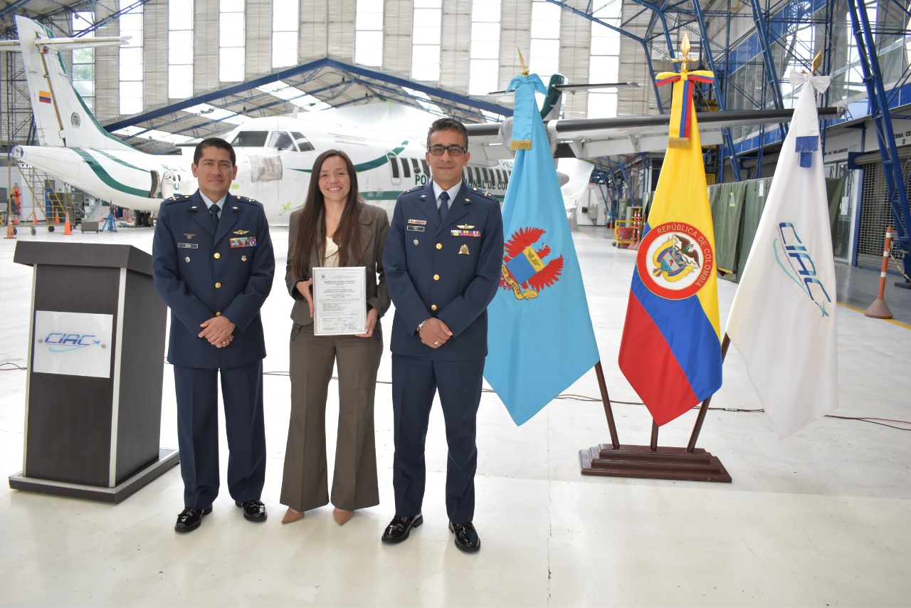 CIAC entrega Certificado OMA 7