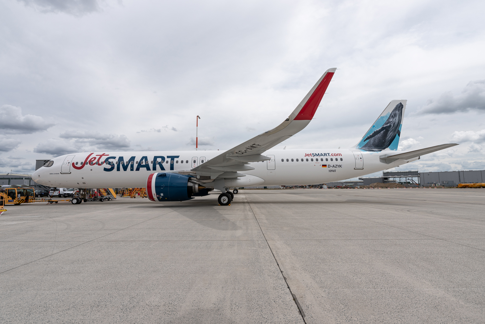 JetSMART Entrega Airbus A321neo 3