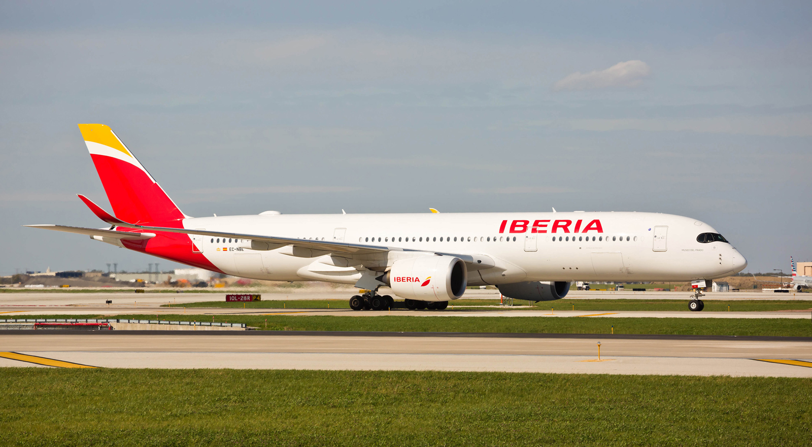 Chicago,,Usa,-,October,14,,2019:,Iberia,Airlines,Of,Spain