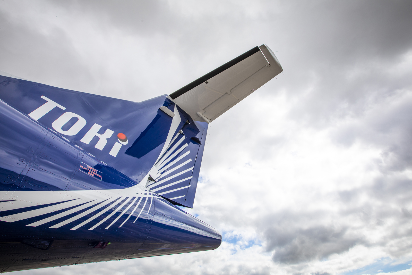ATR 72-600 Toki Air