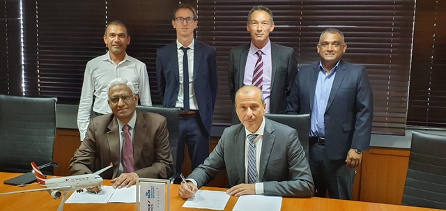 Air Mauritius renews its partnership with AFI KLM E&M