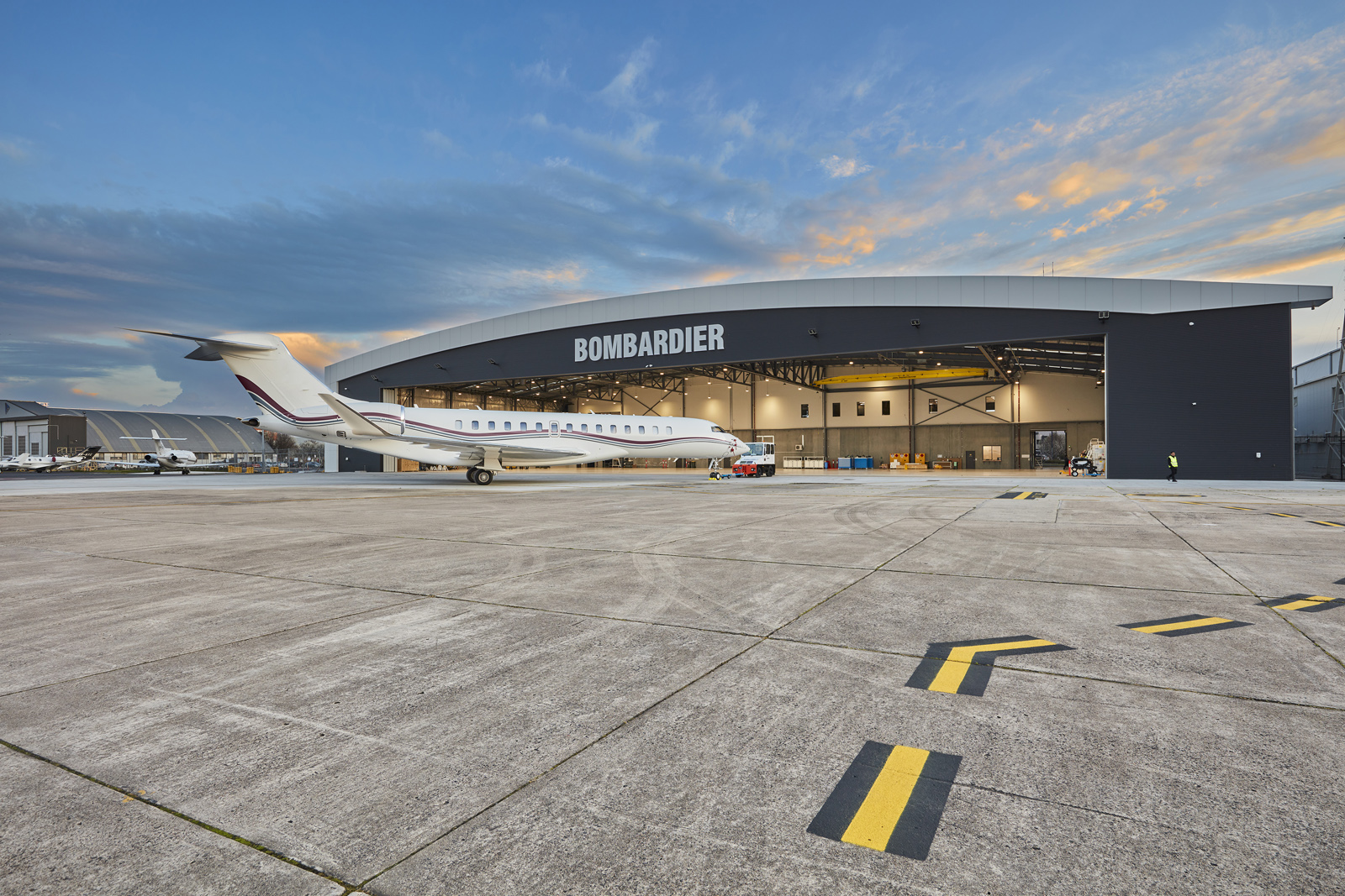 Bombardier Centro Servicio Melbourne