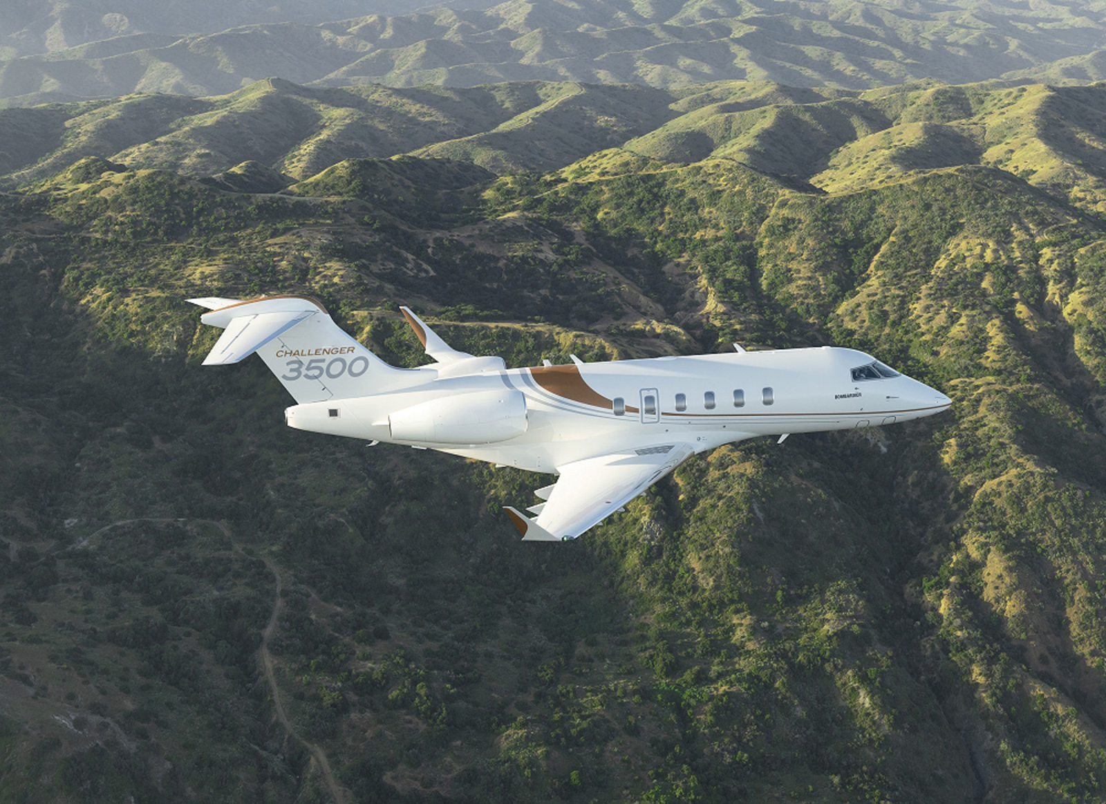 Bombardier Challenger 3500 cliente lanzamiento